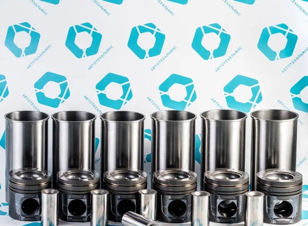 Поршневая группа WEICHAI WP13.530  поршень-1001758754 ( 1002347077 )