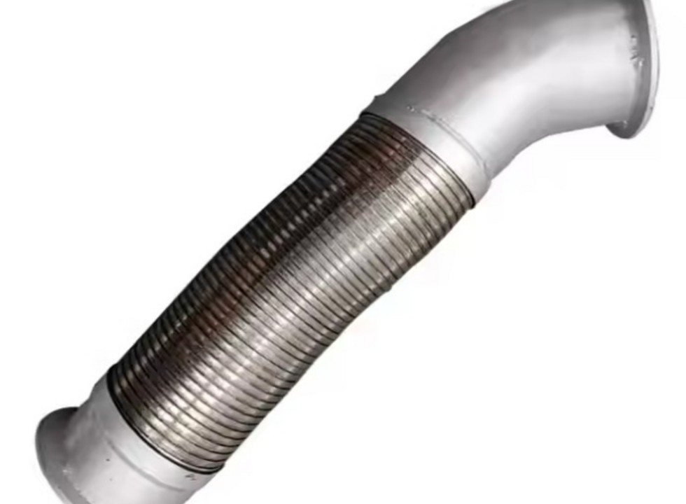 Гофра турбины нижняя LGMG MT60/MT86 (4110001386)