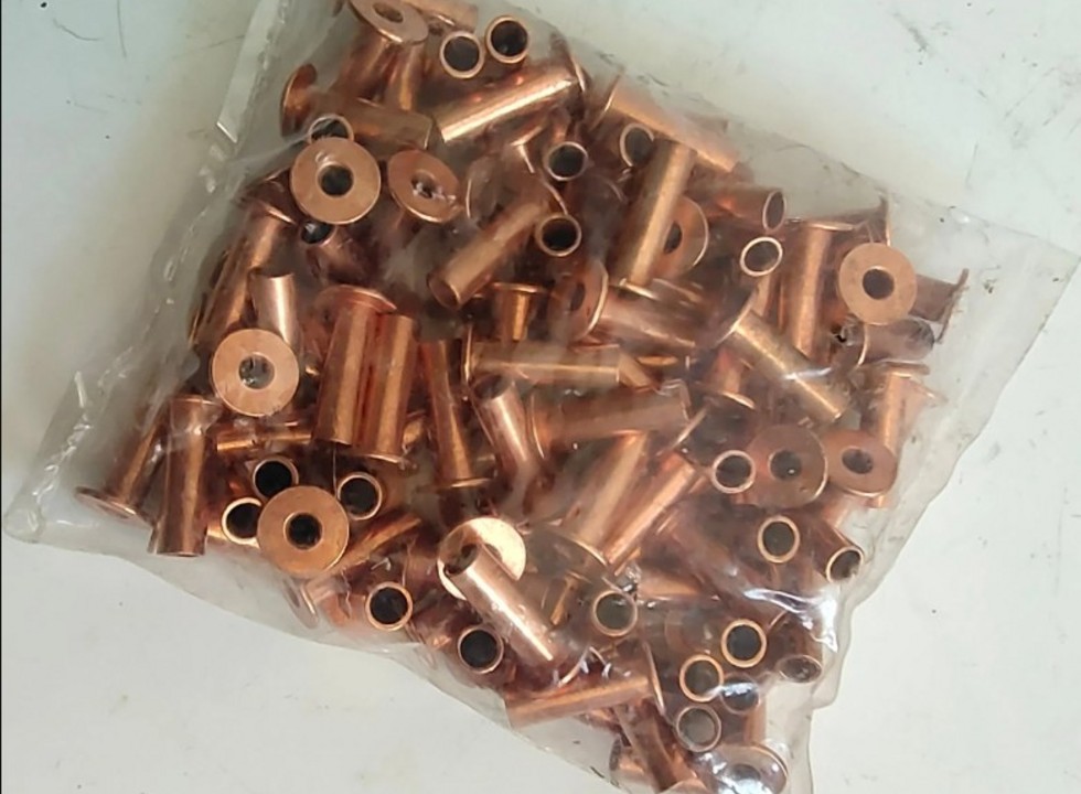 Заклепка тормозных колодок (3501409KP001 Penqxiang PX25T) LGMG CMT96 (4110706087026, 3501409KP001, 4110702507071)