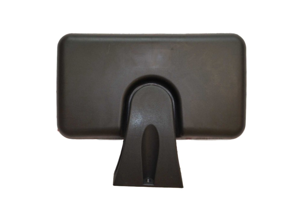 Зеркало бордюрное слепой зоны левое (большое), прямоугольное LGMG MT86 (WS33002550)