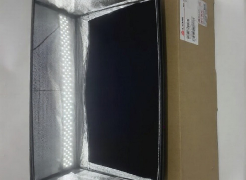 Зеркало заднего вида правое (большое) LGMG MT86/ MT95 (WS33002550049)