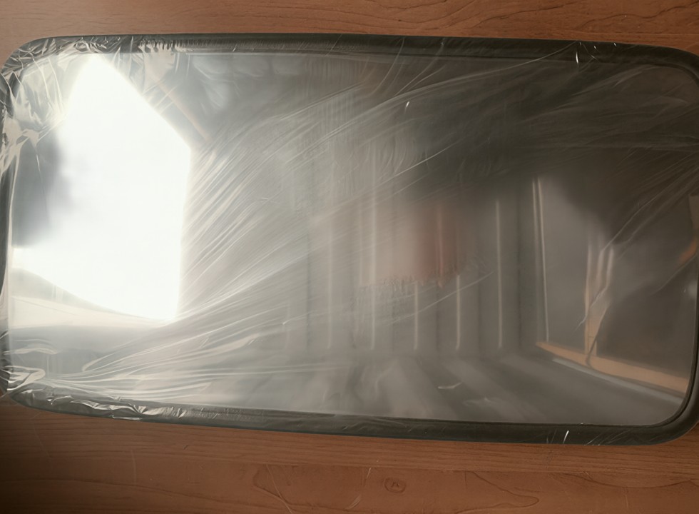 Зеркало прямоугольное большое левое с подогревом LGMG CMT96 (4190708133)