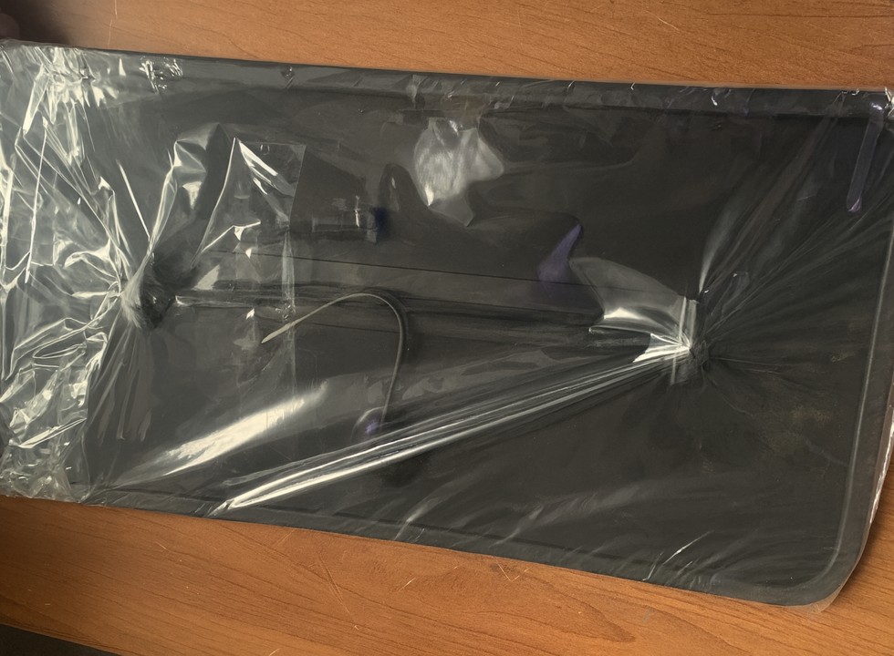 Зеркало прямоугольное большое левое с подогревом LGMG CMT96 (4190708133)