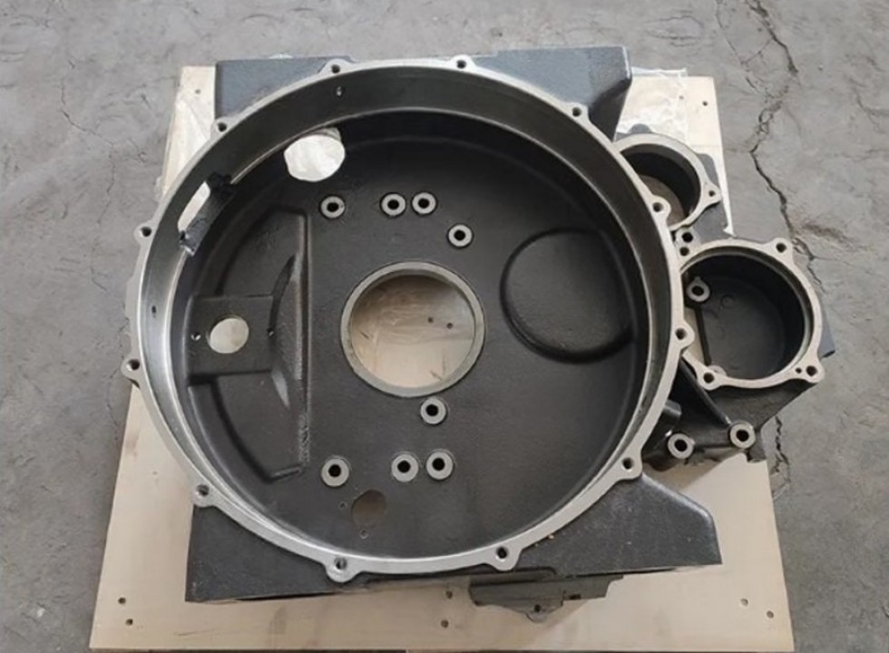 Картер маховика двигателя WP13G530E310  LGMG MT95/CMT96 (1002271121R, 1002705099, 4110702677015)