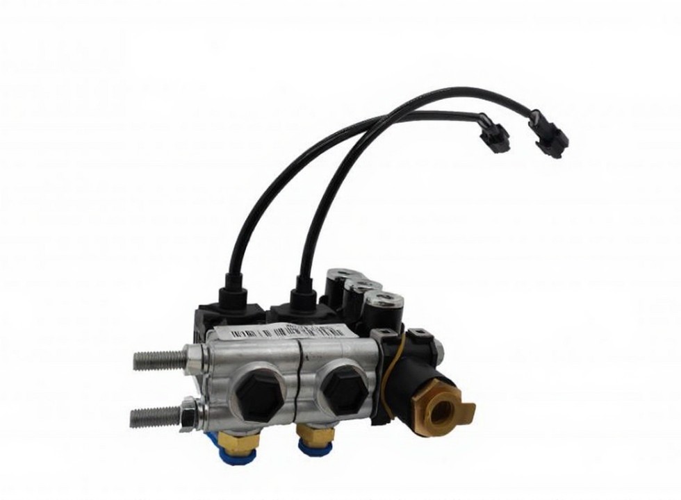 Клапан электромагнитный тормозной системы LGMG MT60/ MT86/ CMT96 (4120001139)