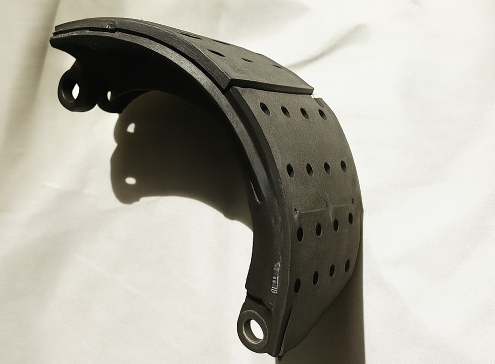 Колодка тормозная переднего моста с накладками (SQ3502375KG01 мост Penqxiang) MT86 (2707010114173)