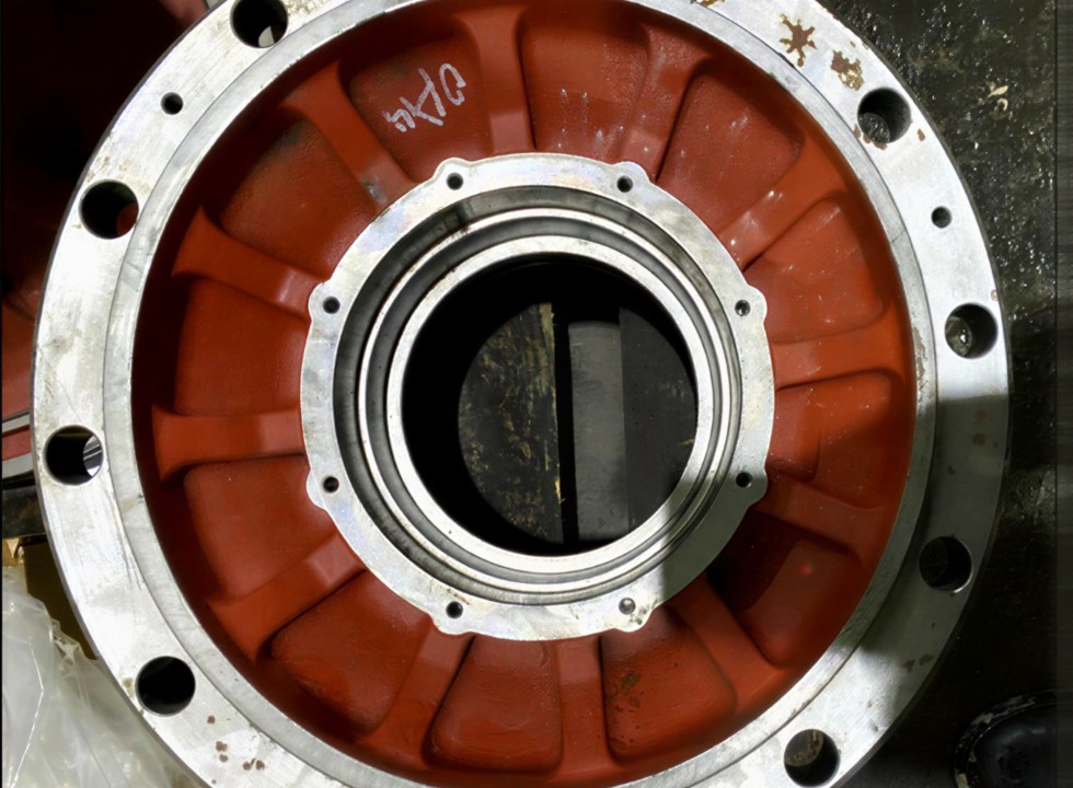 Ступица переднего моста (мост Penqxiang PX25T) LGMG CMT96 (3103011KP001)