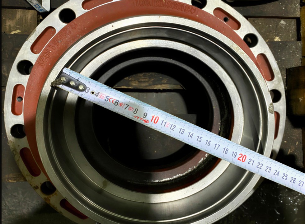 Ступица переднего моста (мост Penqxiang PX25T) LGMG CMT96 (3103011KP001)