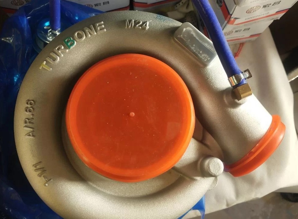 Турбокомпрессор двигателя WD12G420E211 LGMG MT86 (1005761586)