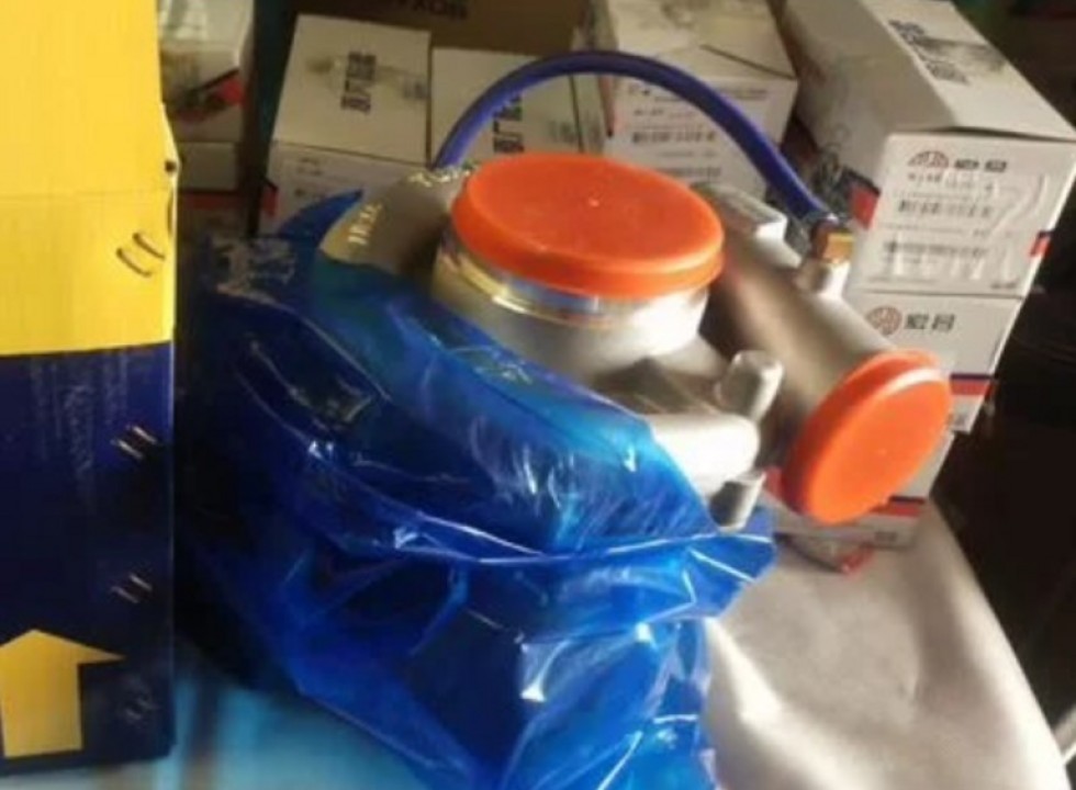 Турбокомпрессор двигателя WD12G420E211 LGMG MT86 (1005761586)