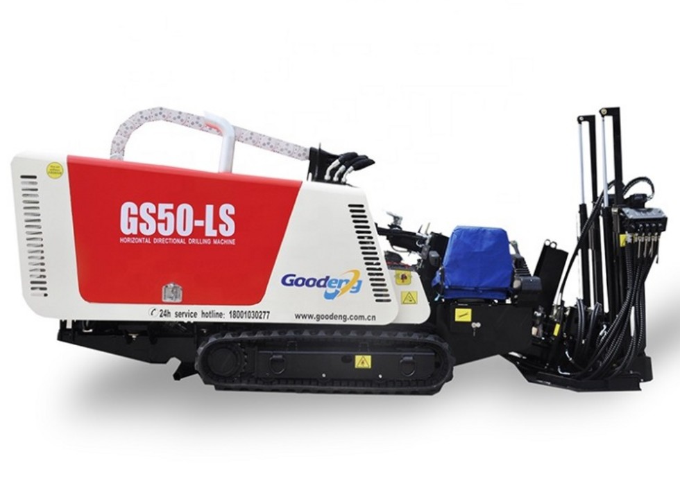 Установка ГНБ (горизонтально-направленного бурения) GOODENG GS50-LS