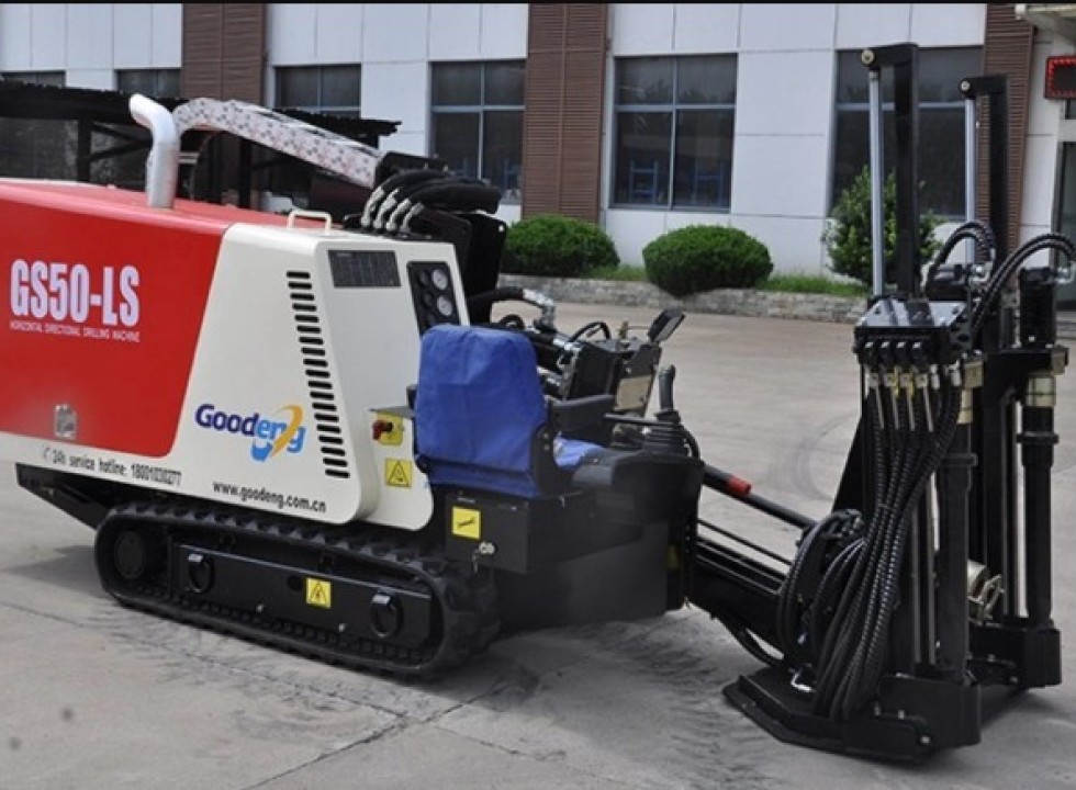 Установка ГНБ (горизонтально-направленного бурения) GOODENG GS50-LS