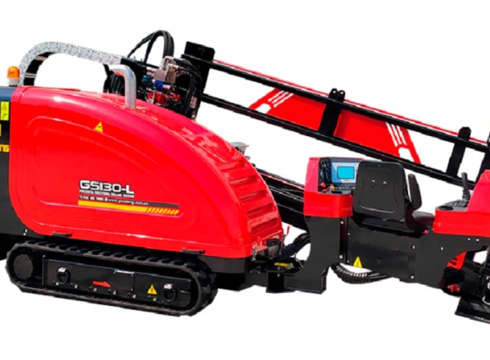 Установка ГНБ (горизонтально-направленного бурения) GOODENG GS130-LS