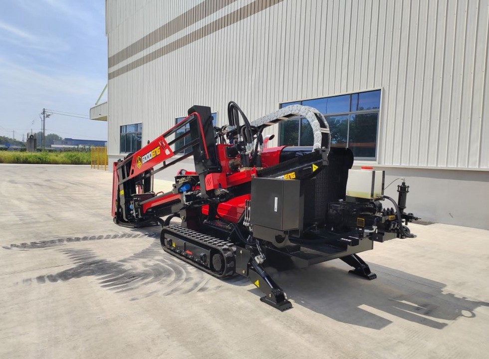 Установка ГНБ (горизонтально-направленного бурения) GOODENG GS130-LS