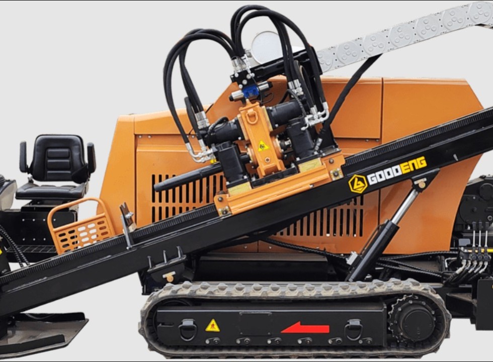 Установка ГНБ (горизонтально-направленного бурения) GOODENG GS150-LS