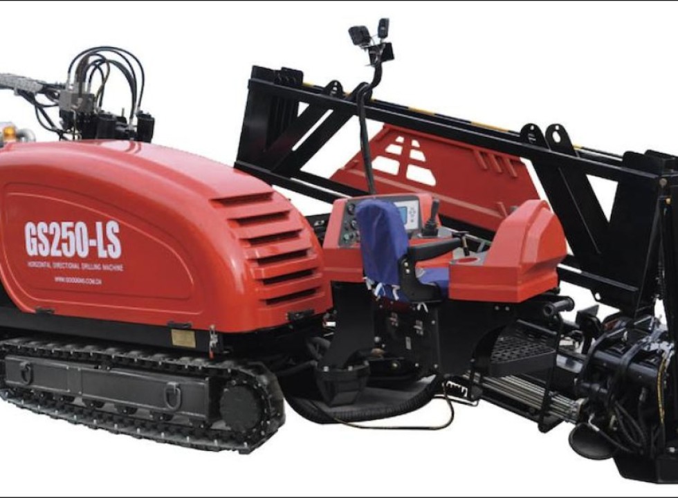 Установка ГНБ (горизонтально-направленного бурения) GOODENG GS250-LS