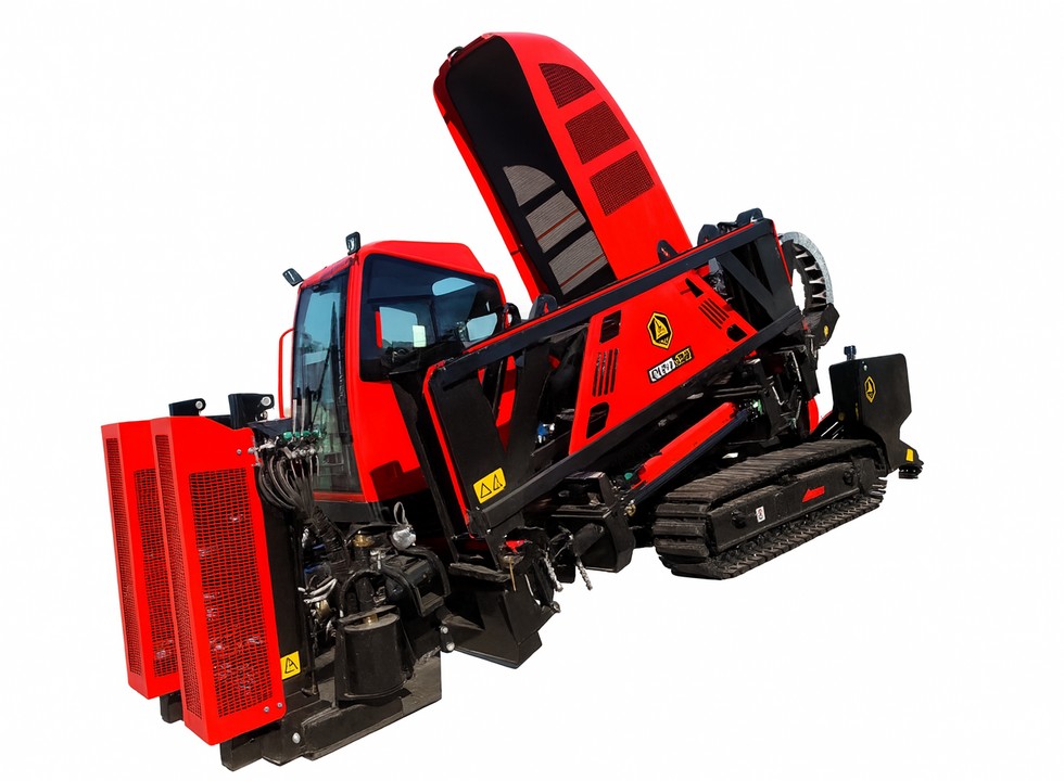 Установка ГНБ (горизонтально-направленного бурения) GOODENG GS250-LS