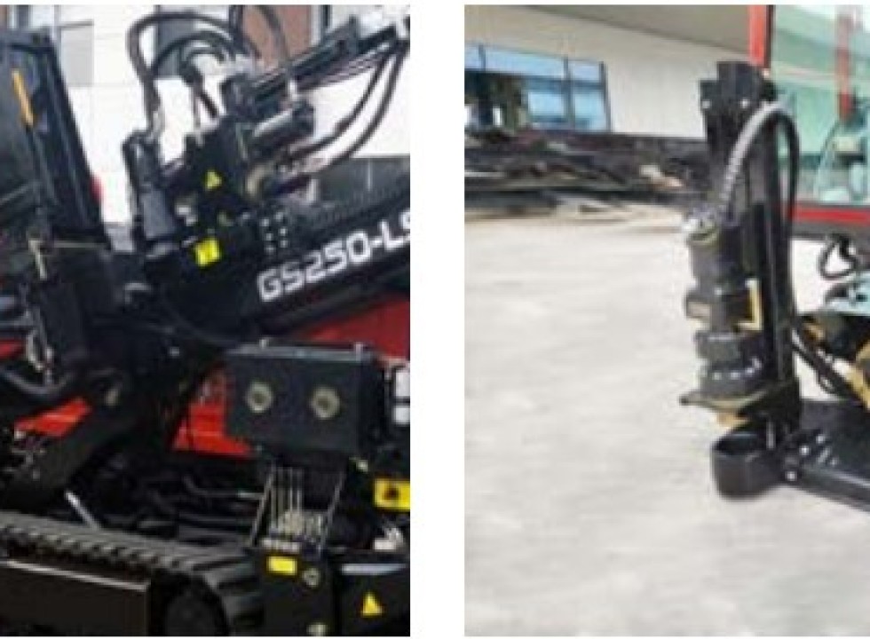 Установка ГНБ (горизонтально-направленного бурения) GOODENG GS250-LS