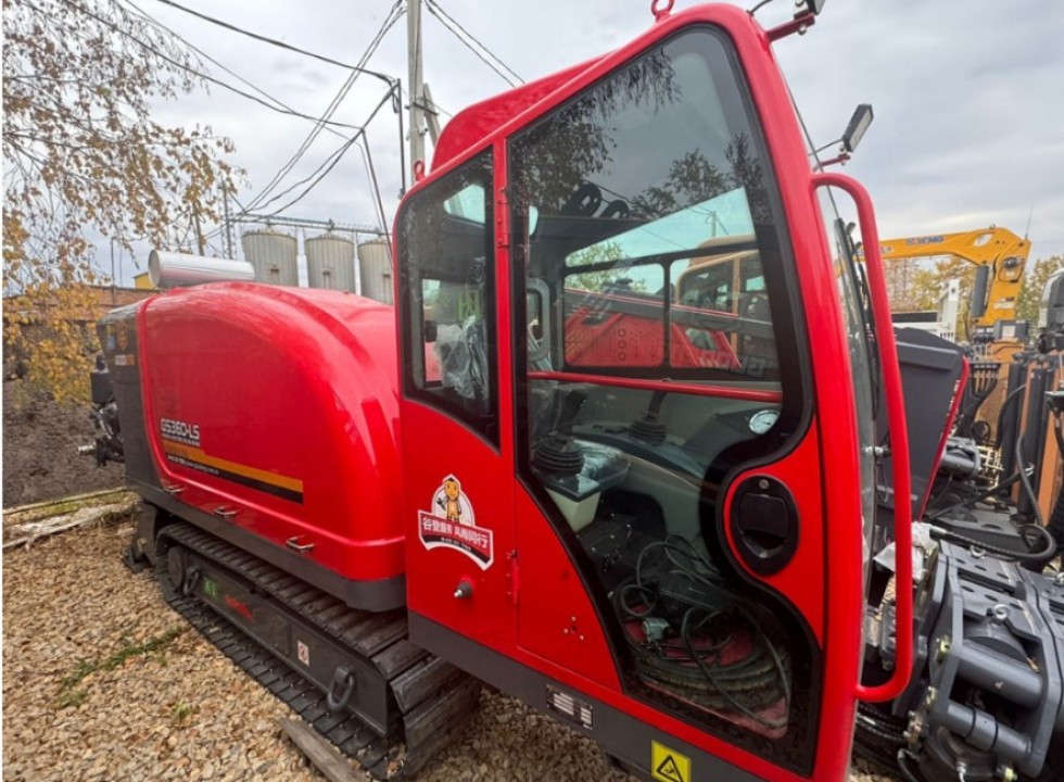 Установка ГНБ (горизонтально-направленного бурения) GOODENG GS360-LS