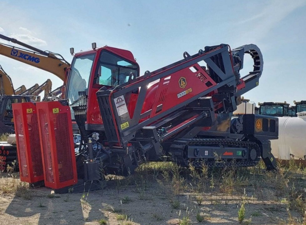 Установка ГНБ (горизонтально-направленного бурения) GOODENG GS360-LS