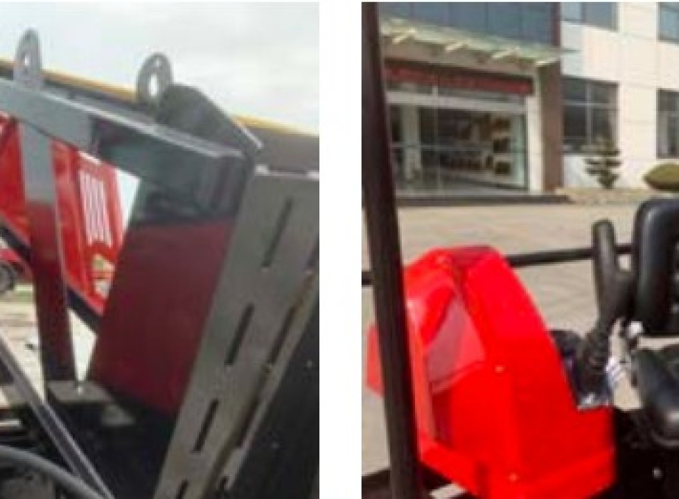 Установка ГНБ (горизонтально-направленного бурения) GOODENG GS360-LS