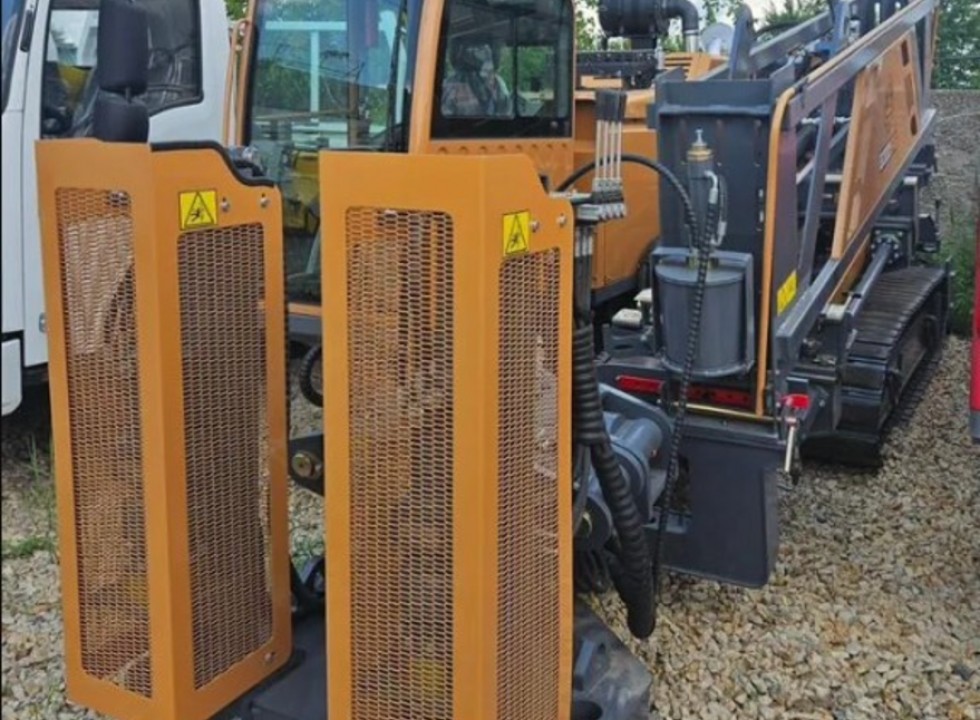 Установка ГНБ (горизонтально-направленного бурения) GOODENG GS420-LS