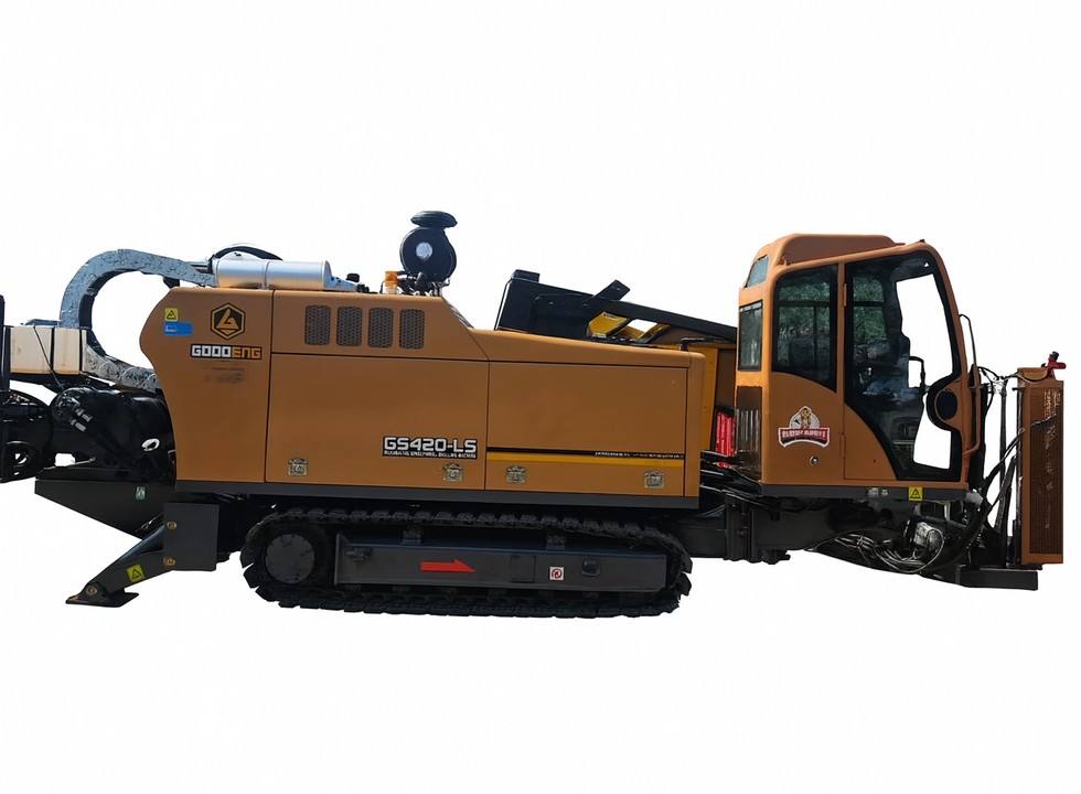 Установка ГНБ (горизонтально-направленного бурения) GOODENG GS420-LS