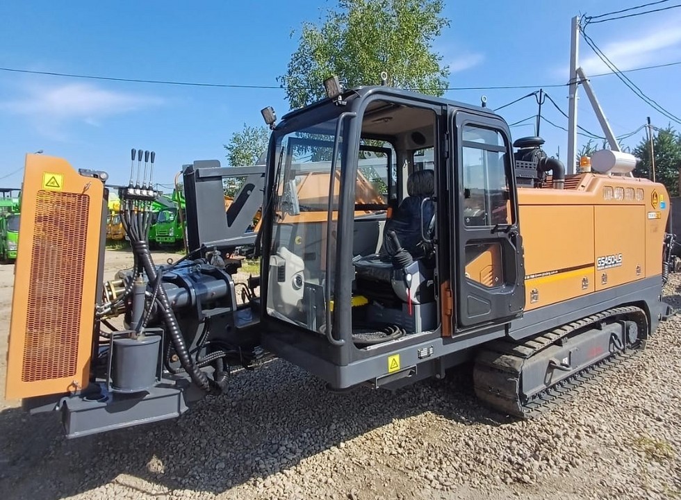 Установка ГНБ (горизонтально-направленного бурения) GOODENG GS450-LS