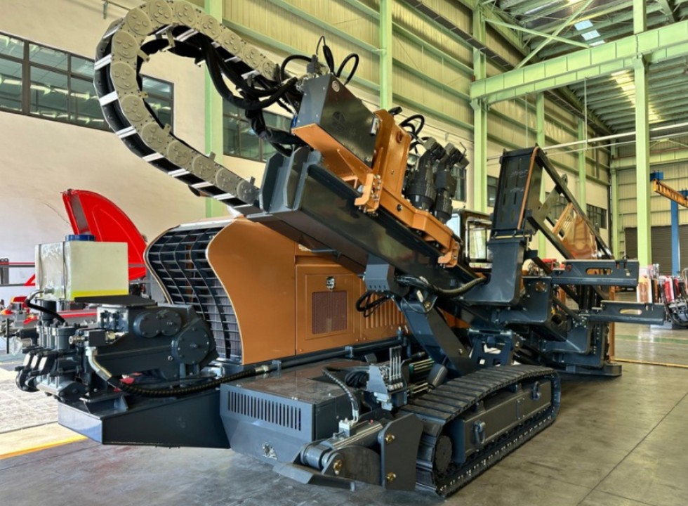 Установка ГНБ (горизонтально-направленного бурения) GOODENG GS450-LS