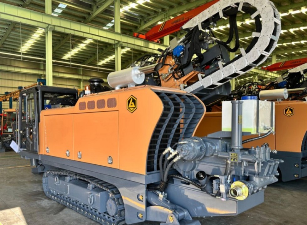 Установка ГНБ (горизонтально-направленного бурения) GOODENG GS450-LS