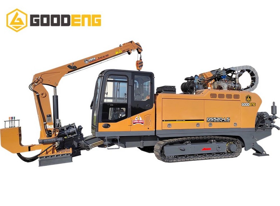Установка ГНБ (горизонтально-направленного бурения) GOODENG GS520-LS