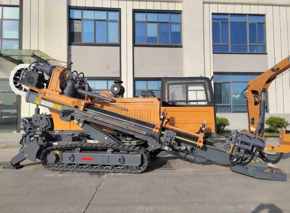 Установка ГНБ (горизонтально-направленного бурения) GOODENG GS520-LS