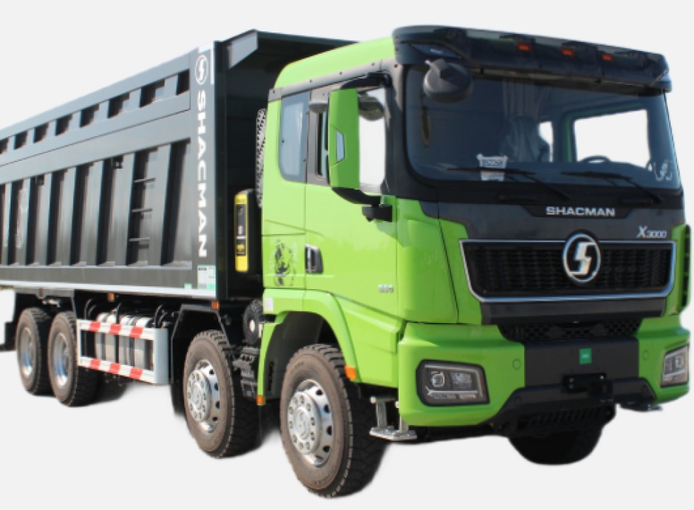 Самосвал Shacman SX331863366, кабина X3000