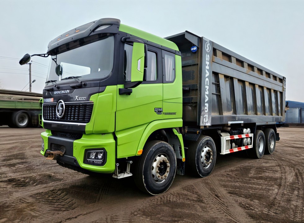 Самосвал Shacman SX331863366, кабина X3000