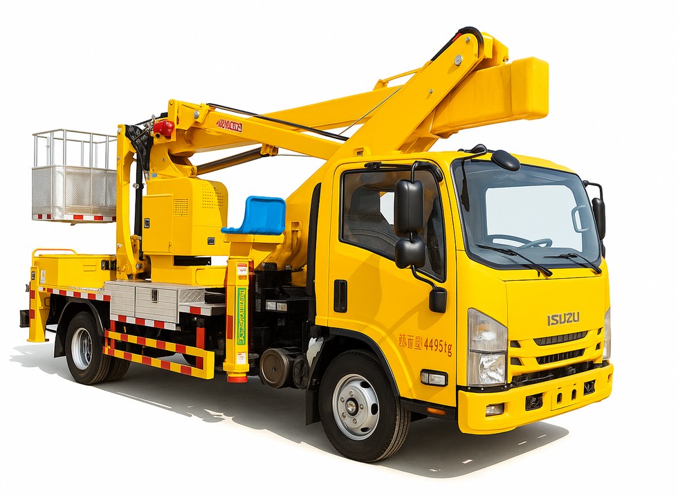 Автовышка Isuzu Elf 4х2, 28м.