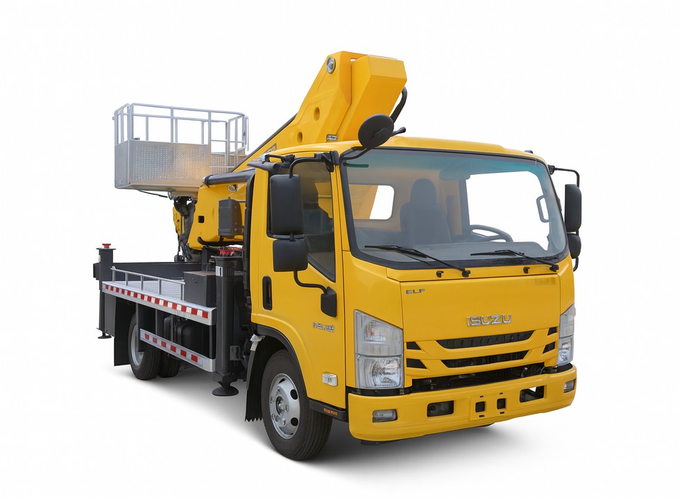 Автовышка Isuzu Elf 4х2, 30м.
